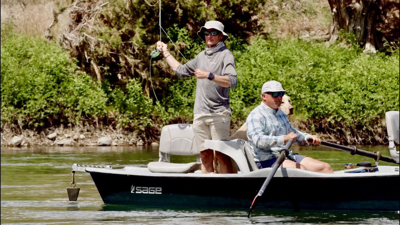 How to Successfully Fly Fish From A Drift Boat | Simon Gawesworth