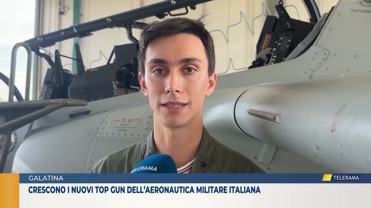 Crescono i nuovi top gun dell’aeronautica militare italiana