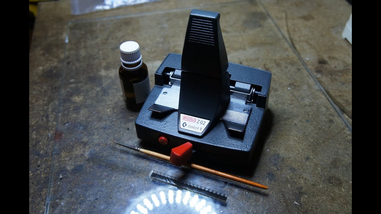 Lepička (Splicer) Eumig Z02 Standart 8mm