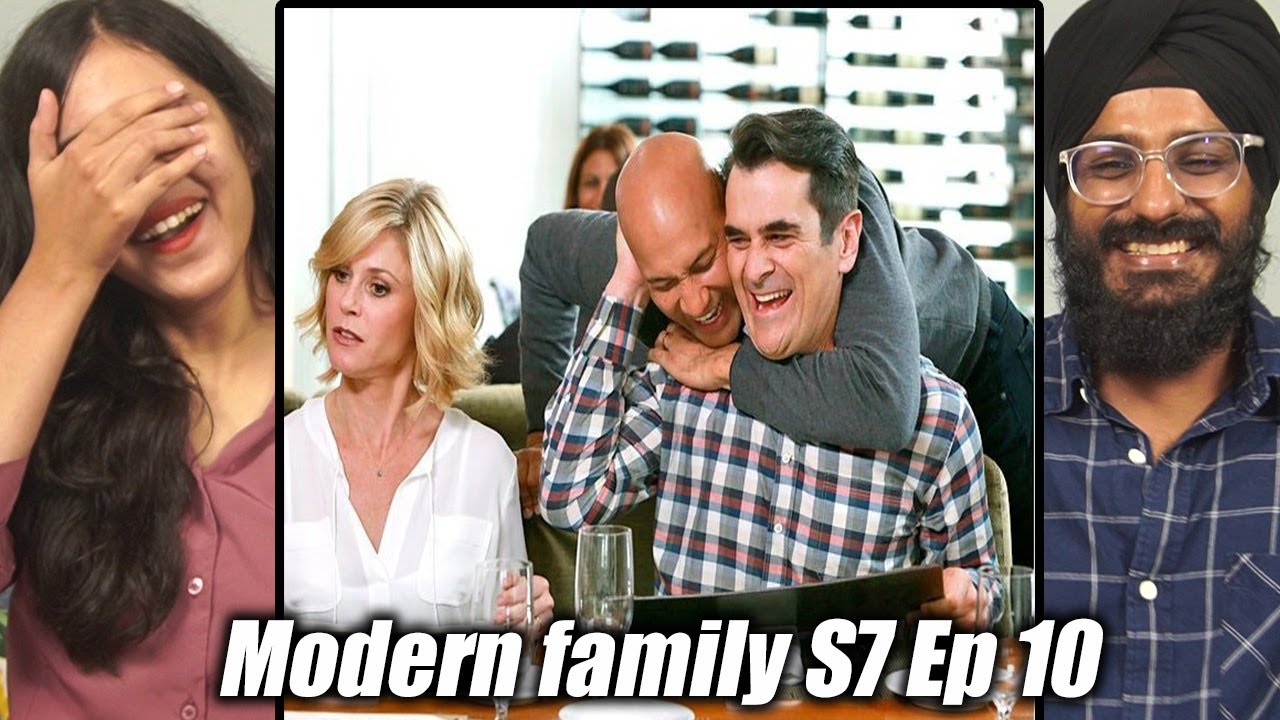Indian HILARIOUS Modern Family Reaction | Season 7 Episode 10
