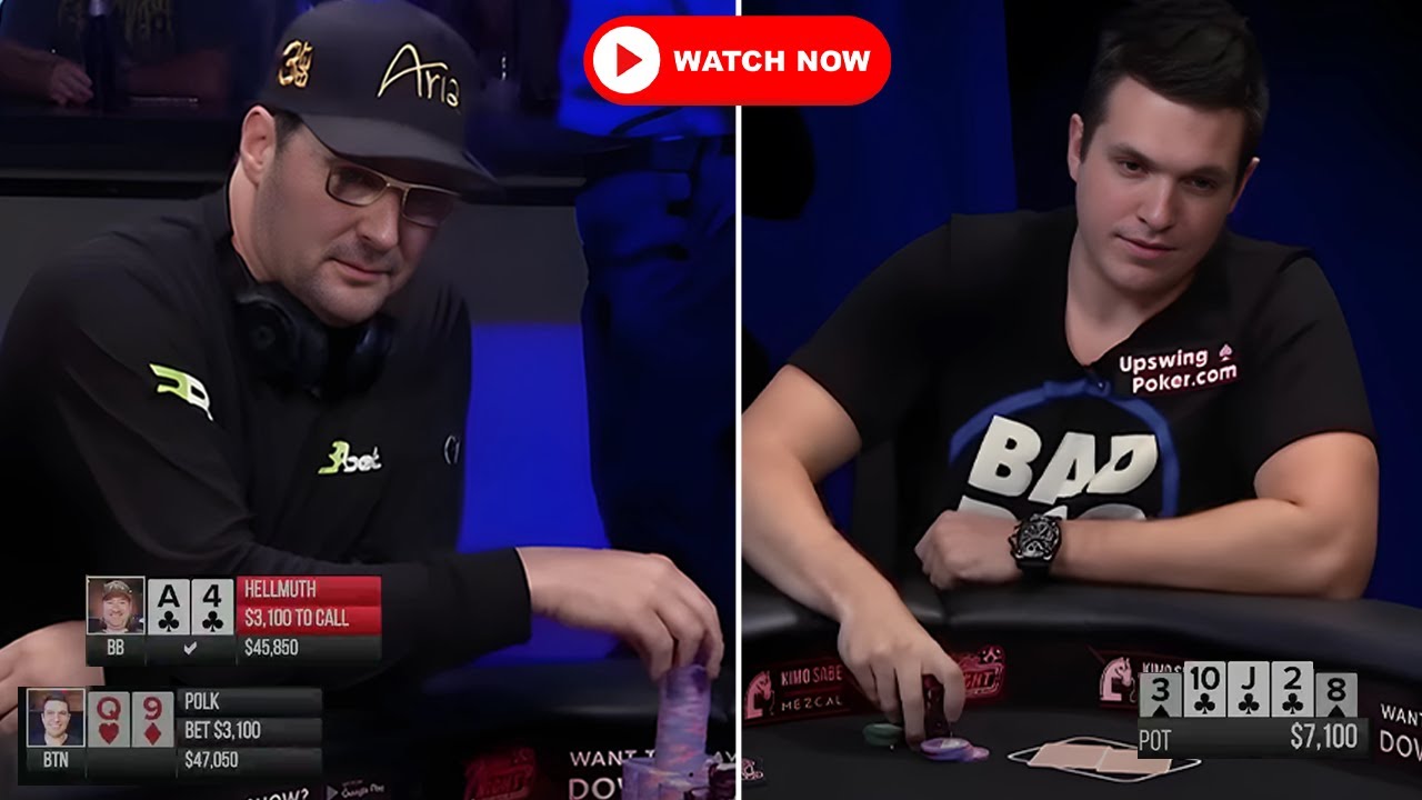 Phil Hellmuth vs. Doug Polk Heads Up ($200,000)