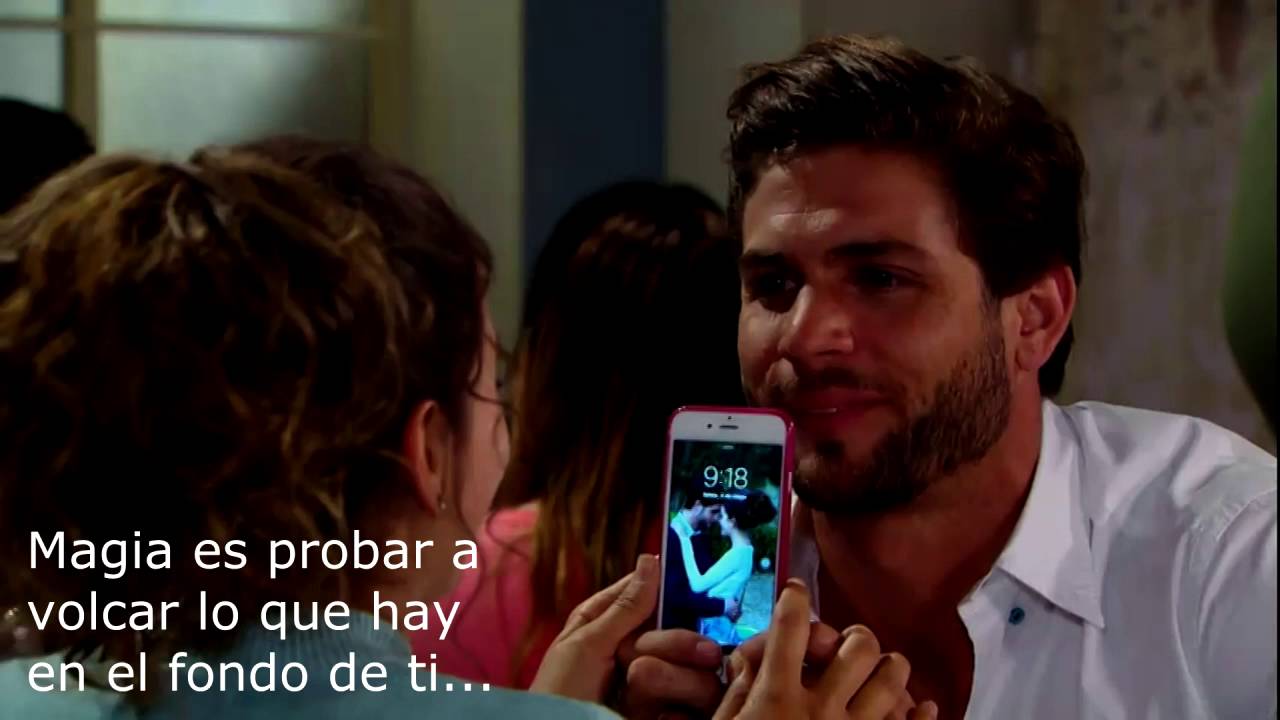 Fernanda y Carlos Magia es verte sonreir