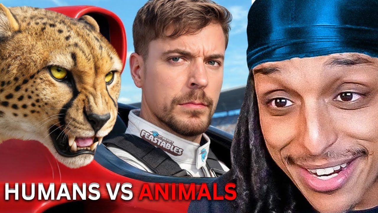 Mr Beast got DEADLY animals to go against humans