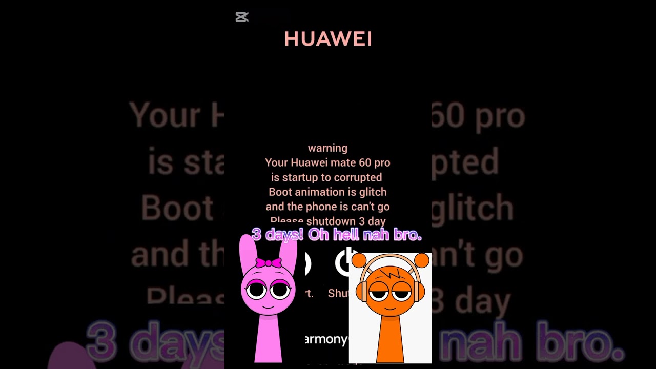Huawei 60 Mate Pro Killscreen but Oren and Pinki wants to see that (Requested by @fun bot Chanel)