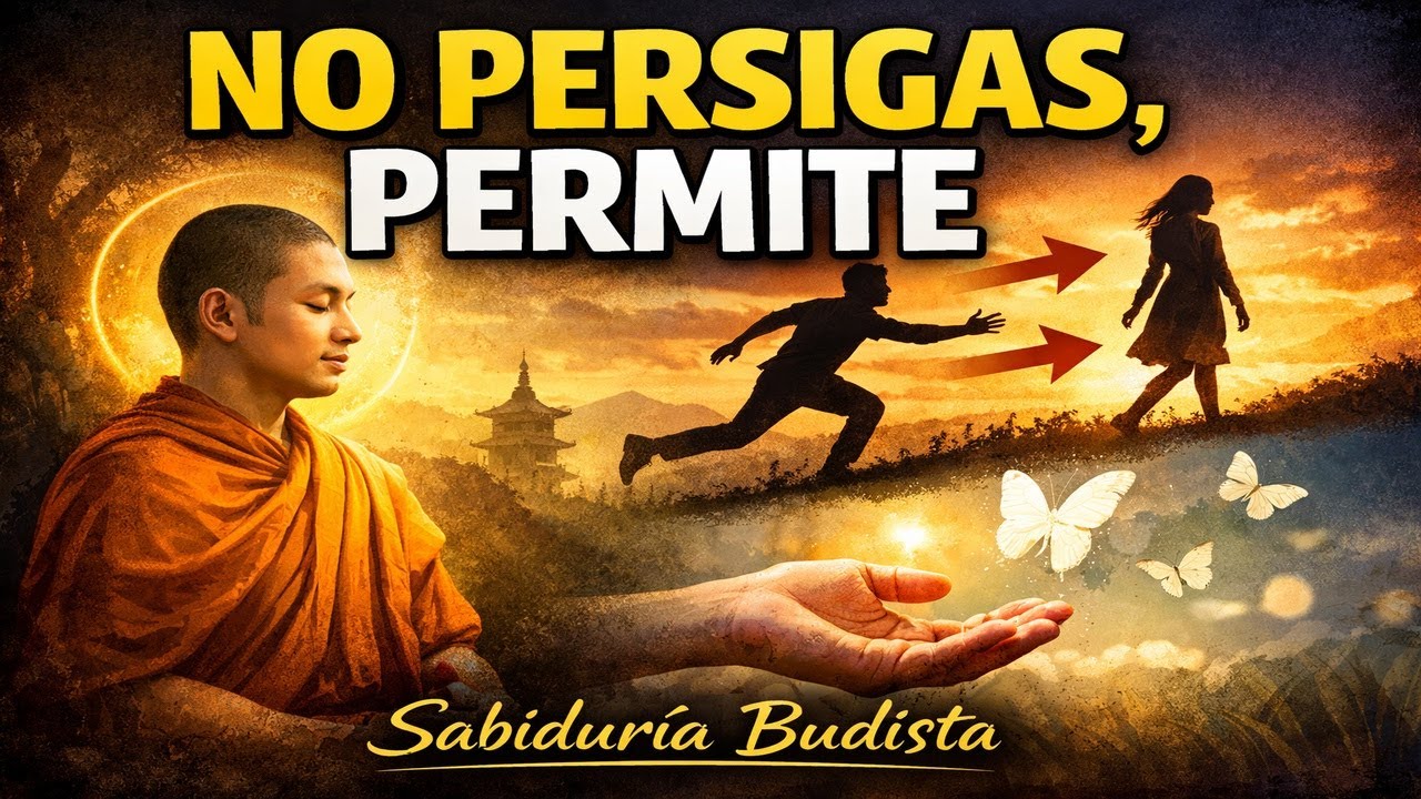 NO PERSIGAS, PERMITE | Sabiduría Budista