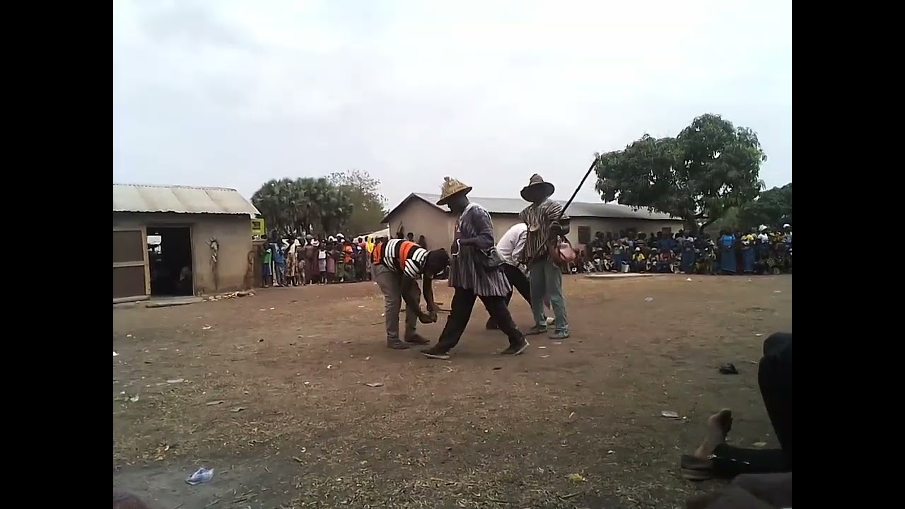 la culture en pays konkomba.