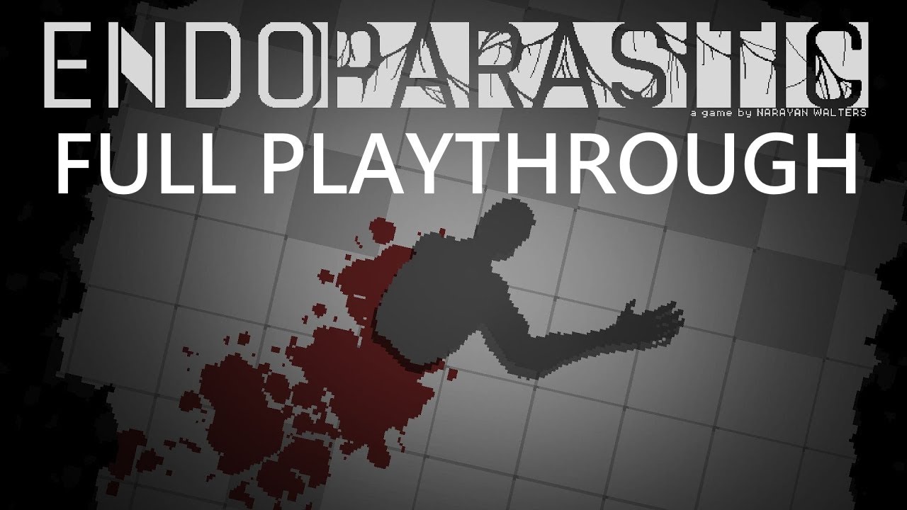 Endoparasitic - Full Playthrough (No Commentary)