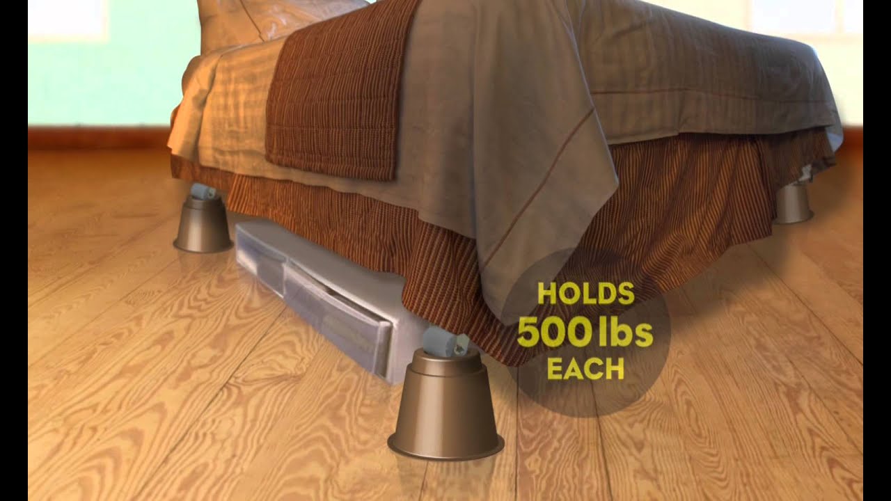 Slipstick Bed Risers