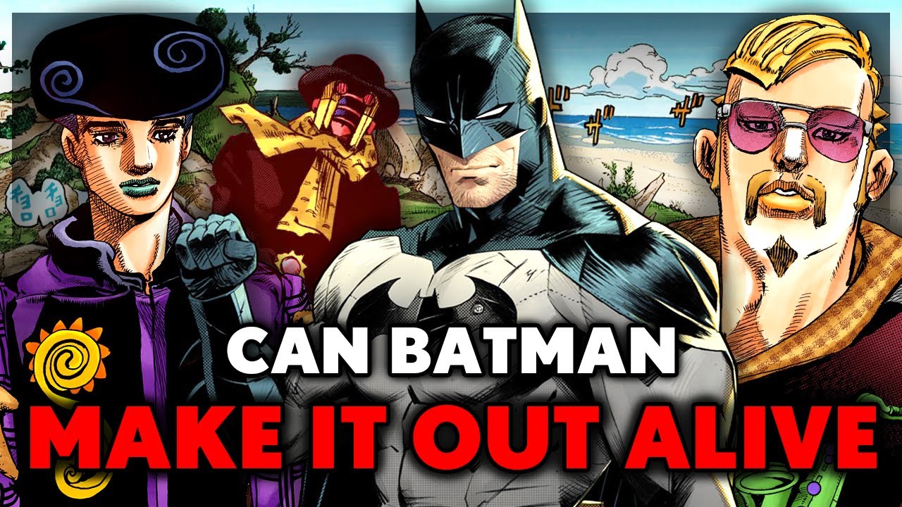 Could Batman TAKEDOWN Toru and the Locacaca Organization?