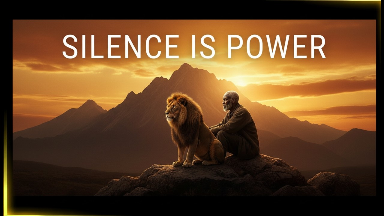 The Power of Saying Nothing | African Wisdom