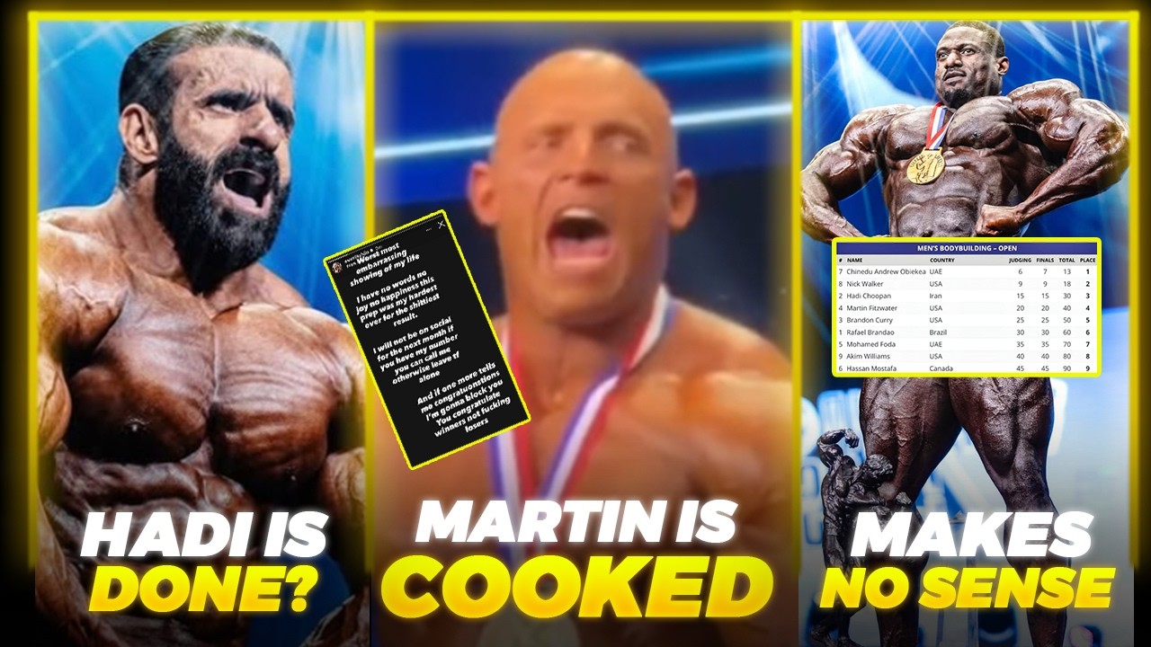 Martin Fitzwater is OUT OF CONTROL + Arnold SCORECARDS Make No Sense + Hadi Choopan is RETIRING?