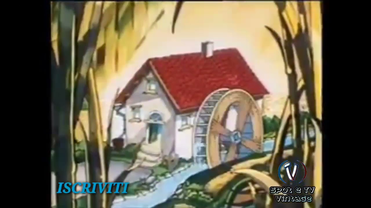 Tutti gli spot del piccolo mugnaio e di Clementina | Merendine Mulino Bianco | Spot e TV Vintage