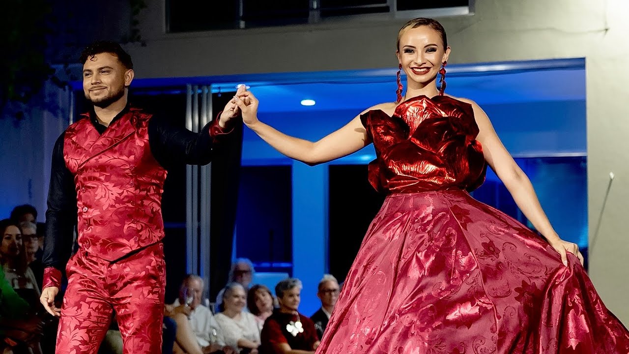 Marcelo Chic Fashion Show 2023 The Waltz Karen & Avir.