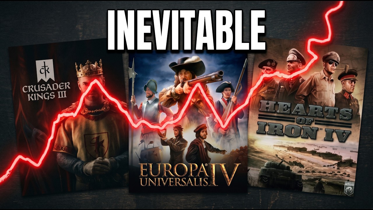 The Fatal Flaw in Every Grand Strategy Game