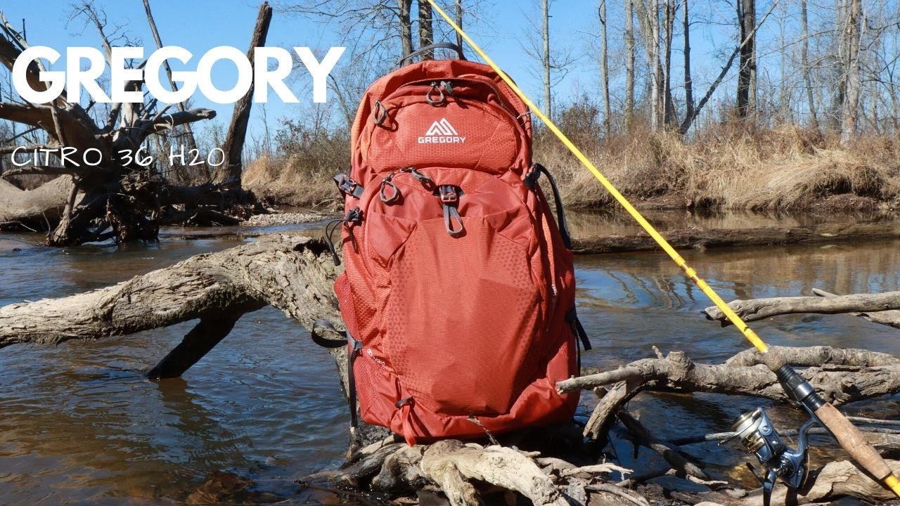 Gregory Citro 36 H20 Backpack & GIVEAWAY: Perfect For Outdoor Adventures!