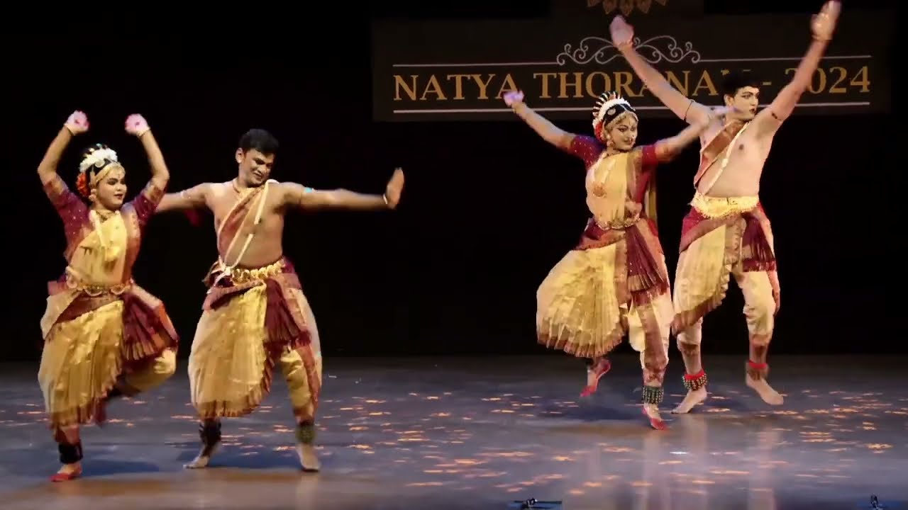 Natyathoranam 2024, Kuchipudi Preformance by Surendranath & Team