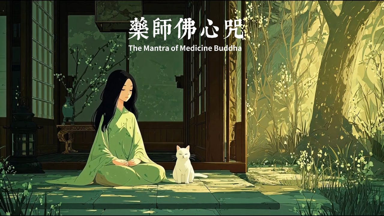 【藥師佛心咒】一小時心靈洗禮誦唱：療愈身心，重獲健康活力之軀 | Heal the Body and Mind, Regain a Healthy and Energetic Body
