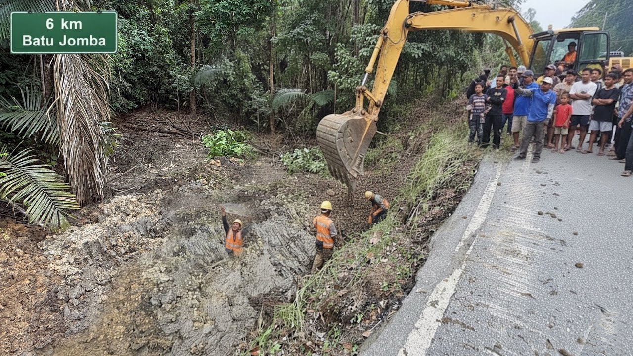 MIMPI APA⁉️PULUHAN TAHUN TAK TERSENTUH PERBAIKAN ! Tiba-Tiba Team Proyek Batu Jomba  Didatangkan !!