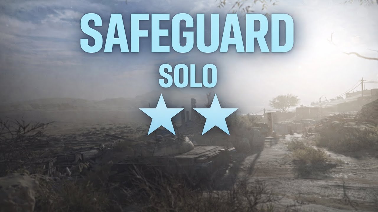 Call of Duty: Modern Warfare Special Ops | Safeguard Solo - 2 Stars