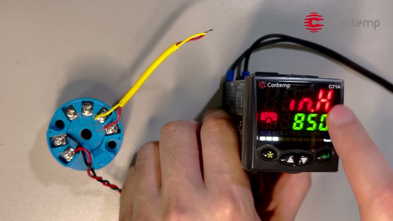 Veja Como Fazer a Configuração de um Transmissor de Dois Fios no Controlador C714