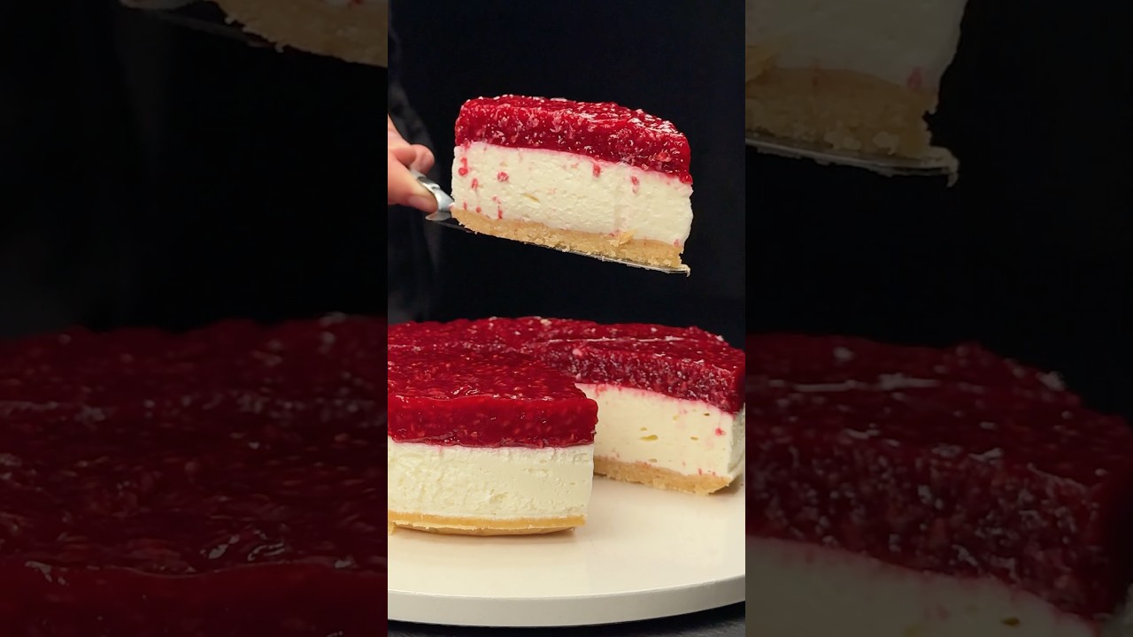 K&auml;sekuchen ohne Backen! Keine Kondensmilch! Kein Mehl! #dessert