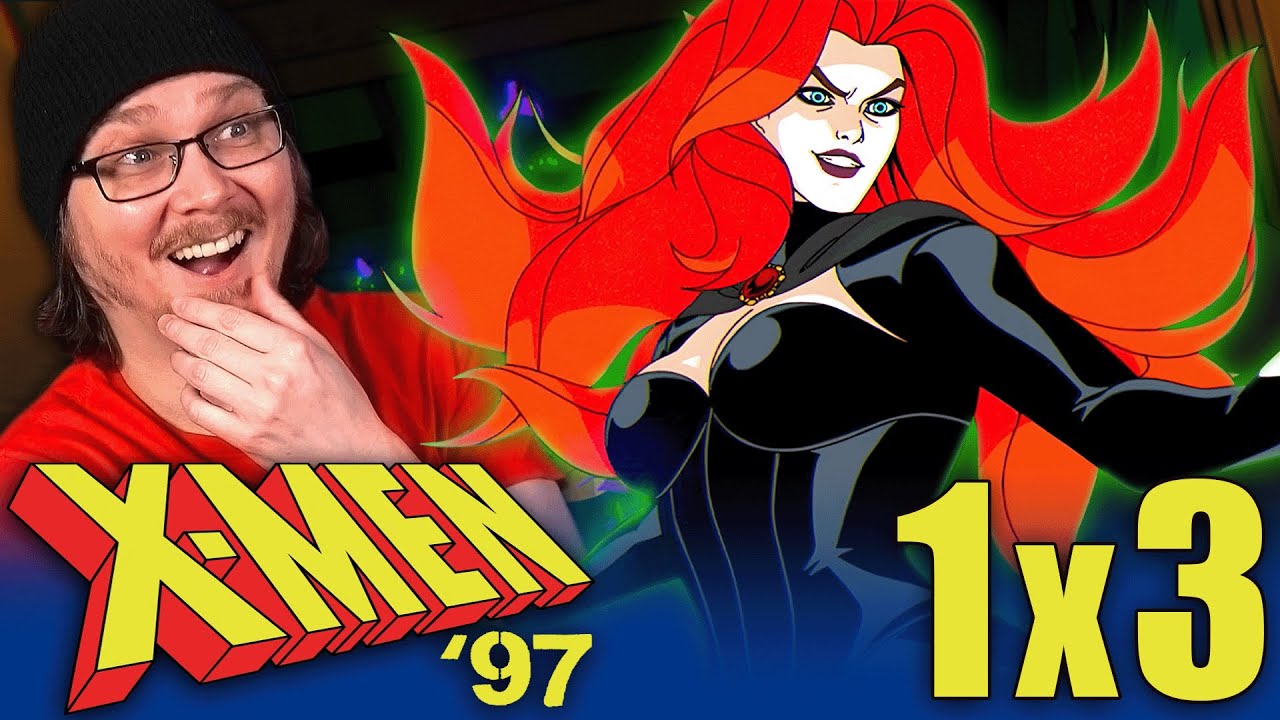 X-MEN '97 EPISODE 3 REACTION | Fire Made Flesh | Review
