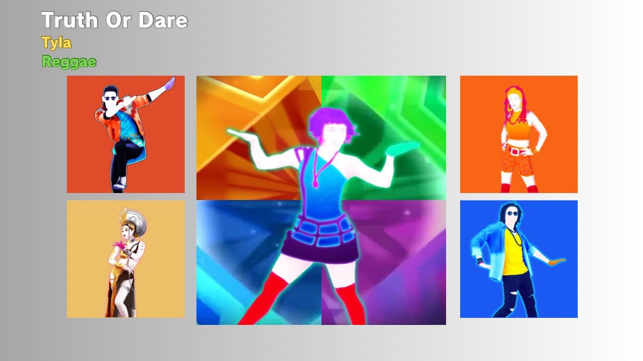 Truth Or Dare Fanmade Mashup (Reggae)