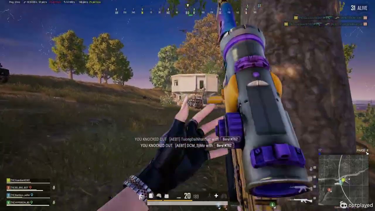 Madness in Erangel &ndash; A GuardianXOXO Montage | #pubg  #pubgbattlegrounds #gaming