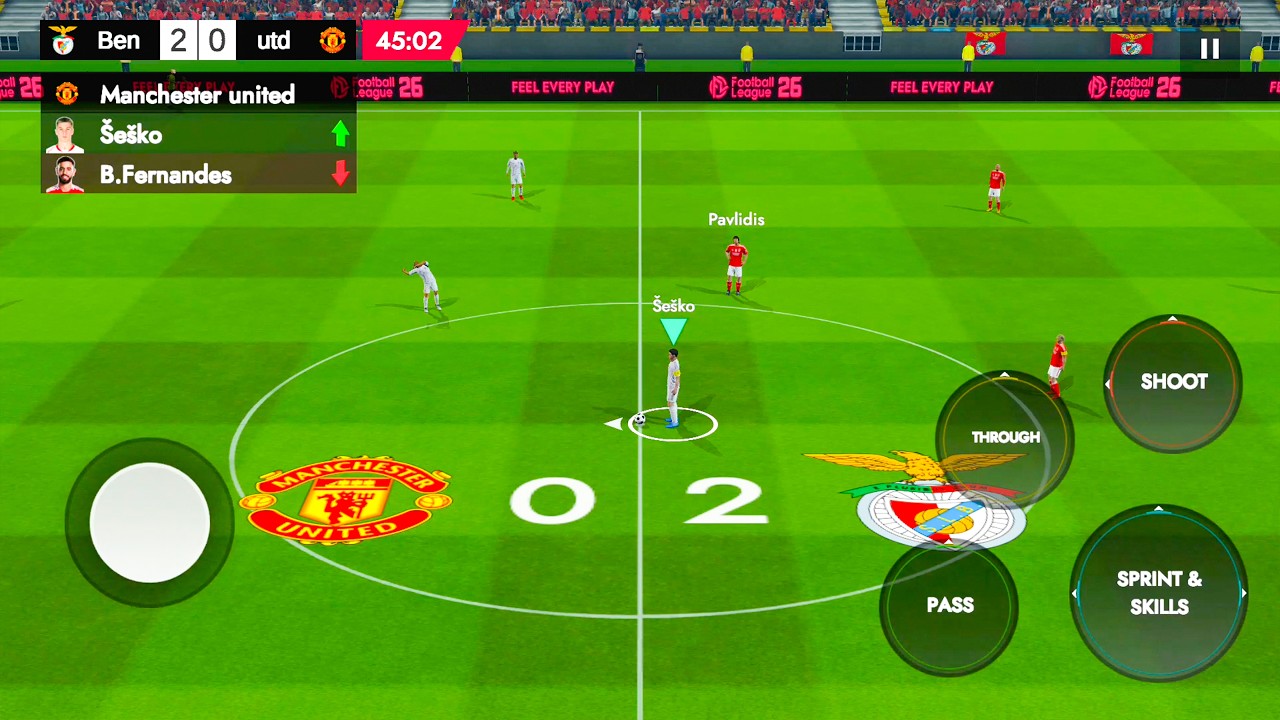 Manchester United Quest: European Champions Cup Glory! | Football League 26 (Part 1)