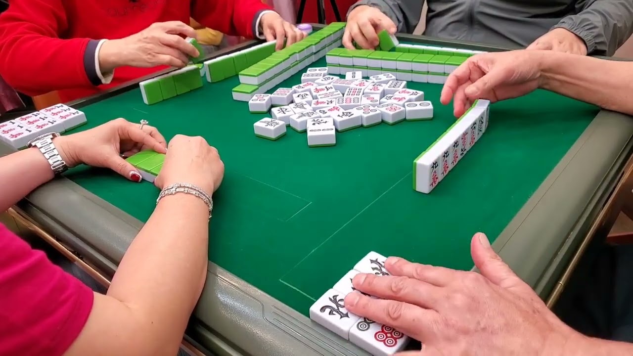 大牌系列A (Ep.2343A) 清一色對對糊 jackpot 1520