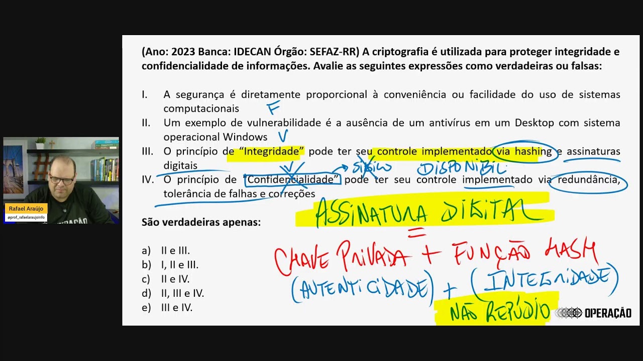 Informática para PC-SC - Resolução de exercícios | Operação Concursos