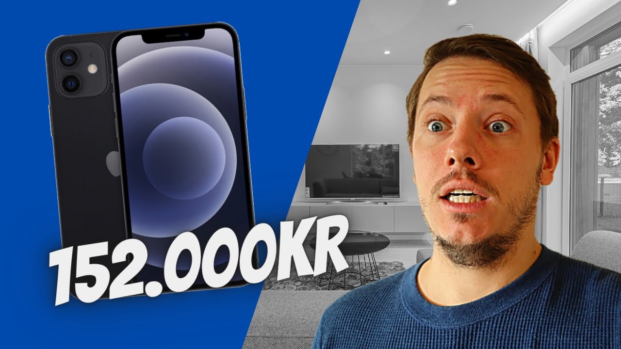 Den Reelle pris for iPhone 12 (Sådan Undgår du Impulskøb)