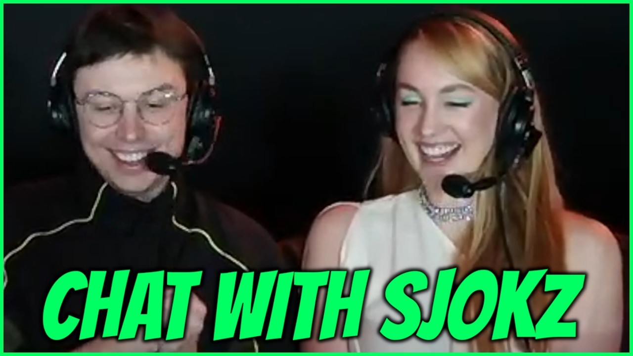 Caedrel Chats To Sjokz About League Classic, MSI 2026 & Reminiscing On Life In Esports