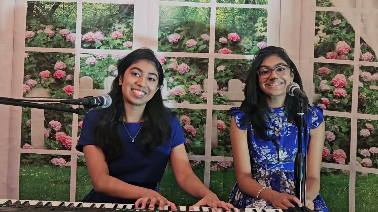 He Will Hold Me Fast (Keith & Kristyn Getty) | Annelisa & Gracelyn Stephen