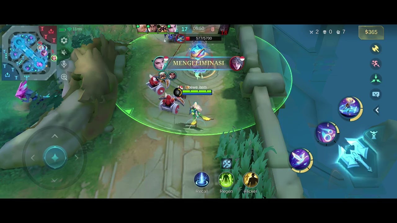 Odette 033 solo kill