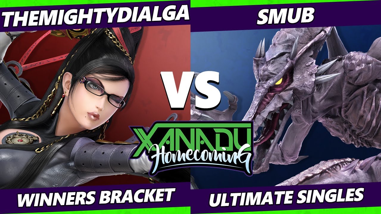 Xanadu Homecoming - TheMightyDialga (Bayonetta) Vs. smub (Ridley) Smash Ultimate - SSBU