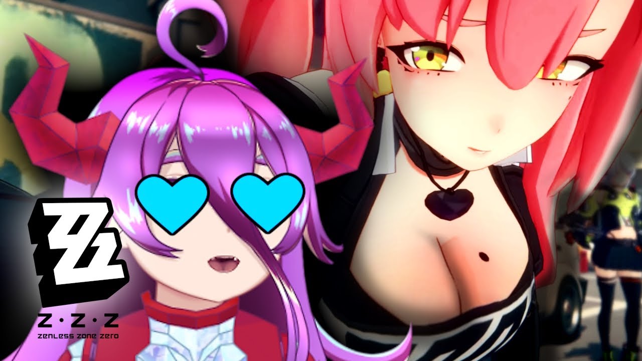 VTuber Reacts to When Business Comes Knocking | Zenless Zone Zero Nicole Character Demo