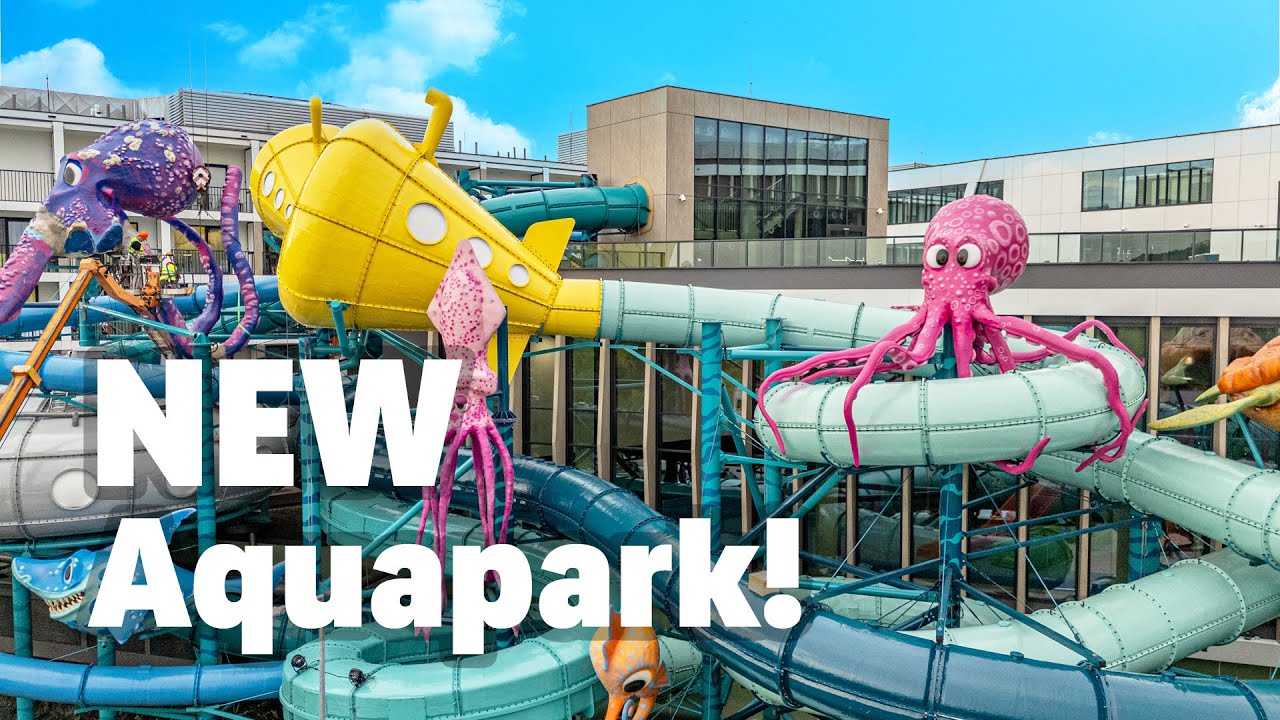 Aquapark Międzyzdroje | Poland's NEWEST Water Park! All Waterslides