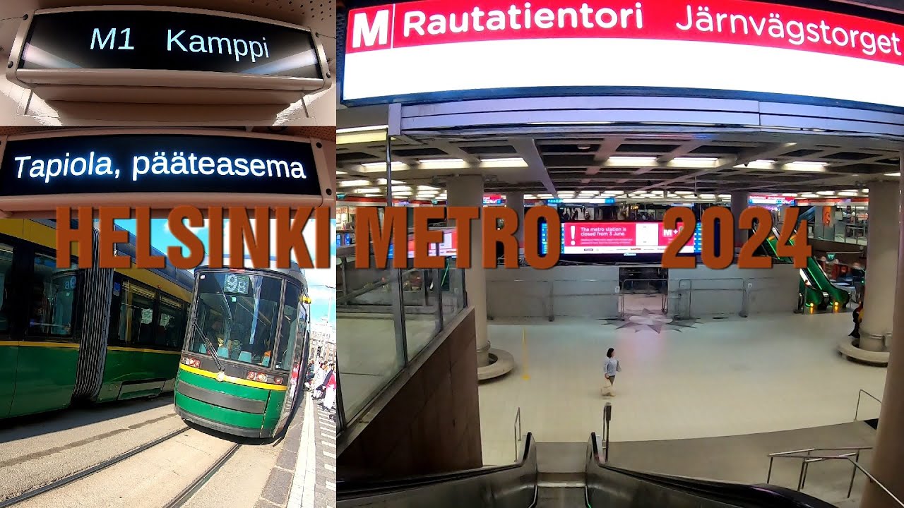 Helsinki Metro 2024 osa 5