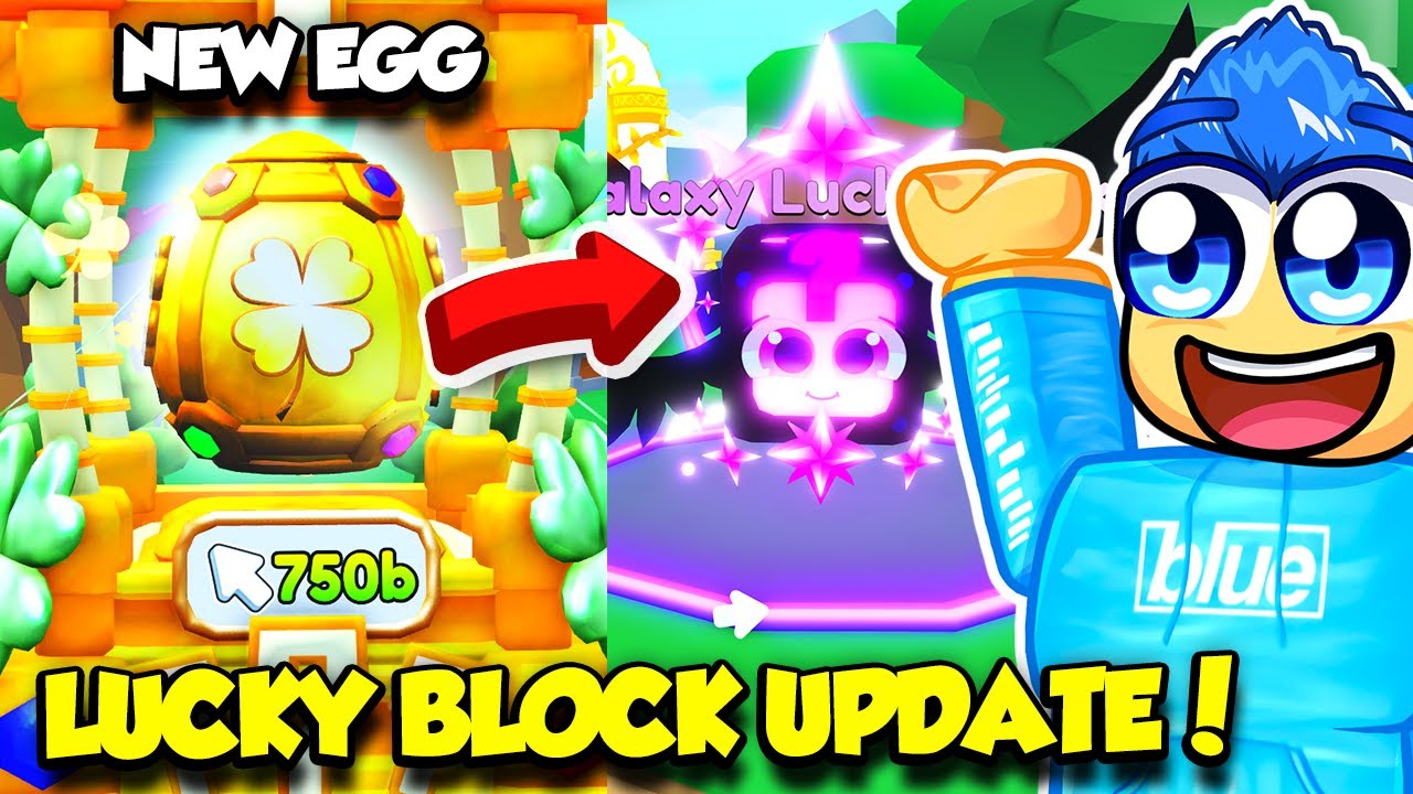 LUCKY BLOCK UPDATE IS INSANE IN TAP SIMULATOR...