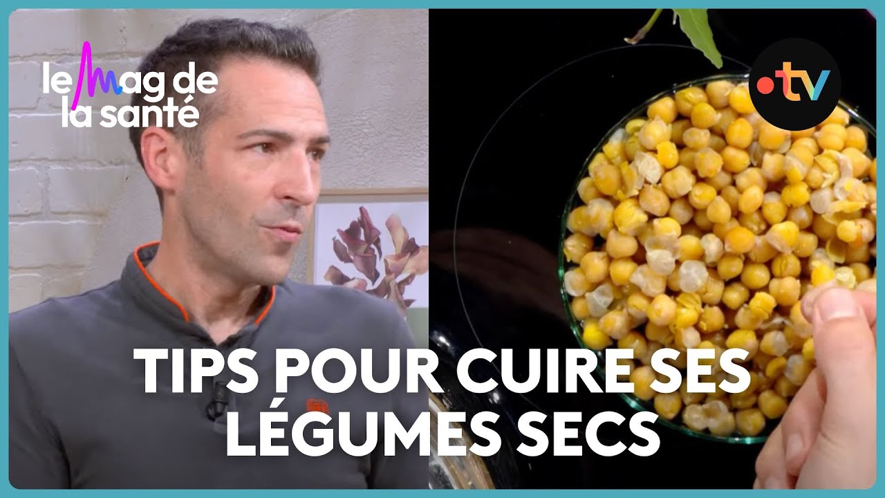 Pois chiches, haricots rouges... nos astuces pour bien cuire les légumes secs