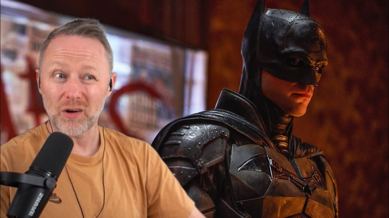 Limmy can't take Batman seriously