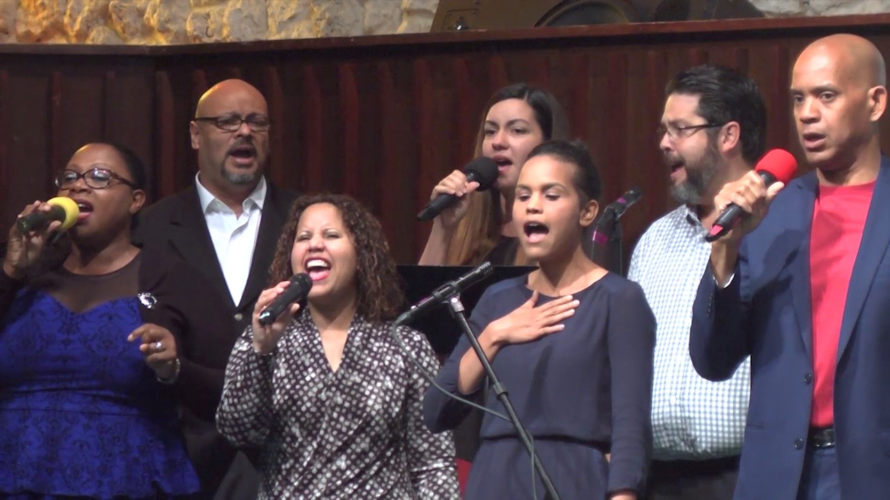 Miami Temple SDA Church Praise & Worship Our God Is Greater 040117