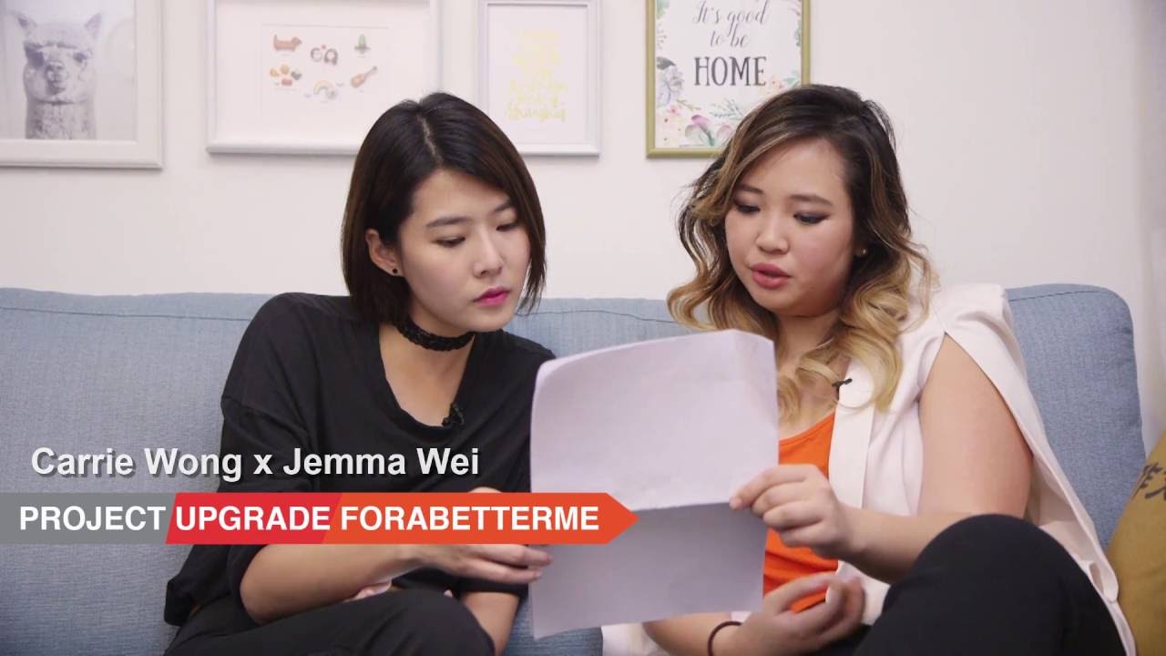 BTS: FB Live with Carrie Wong #ProjectUpgradeForABetterMe