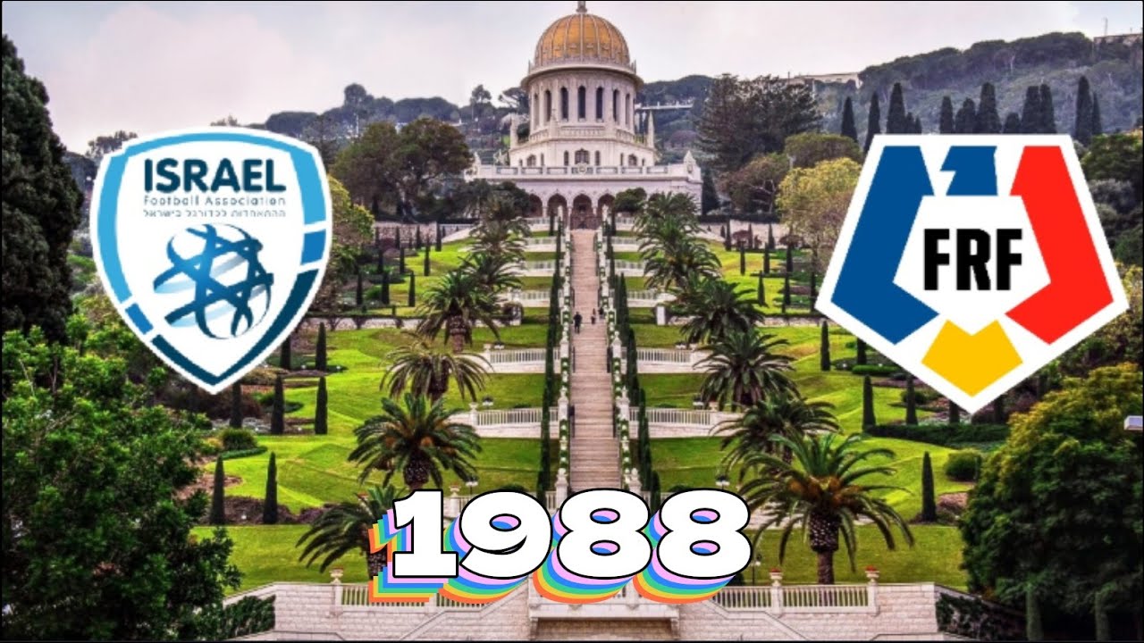 1988 ep1: România la Turneul Israel - 1988 -  ישראל - רומניה