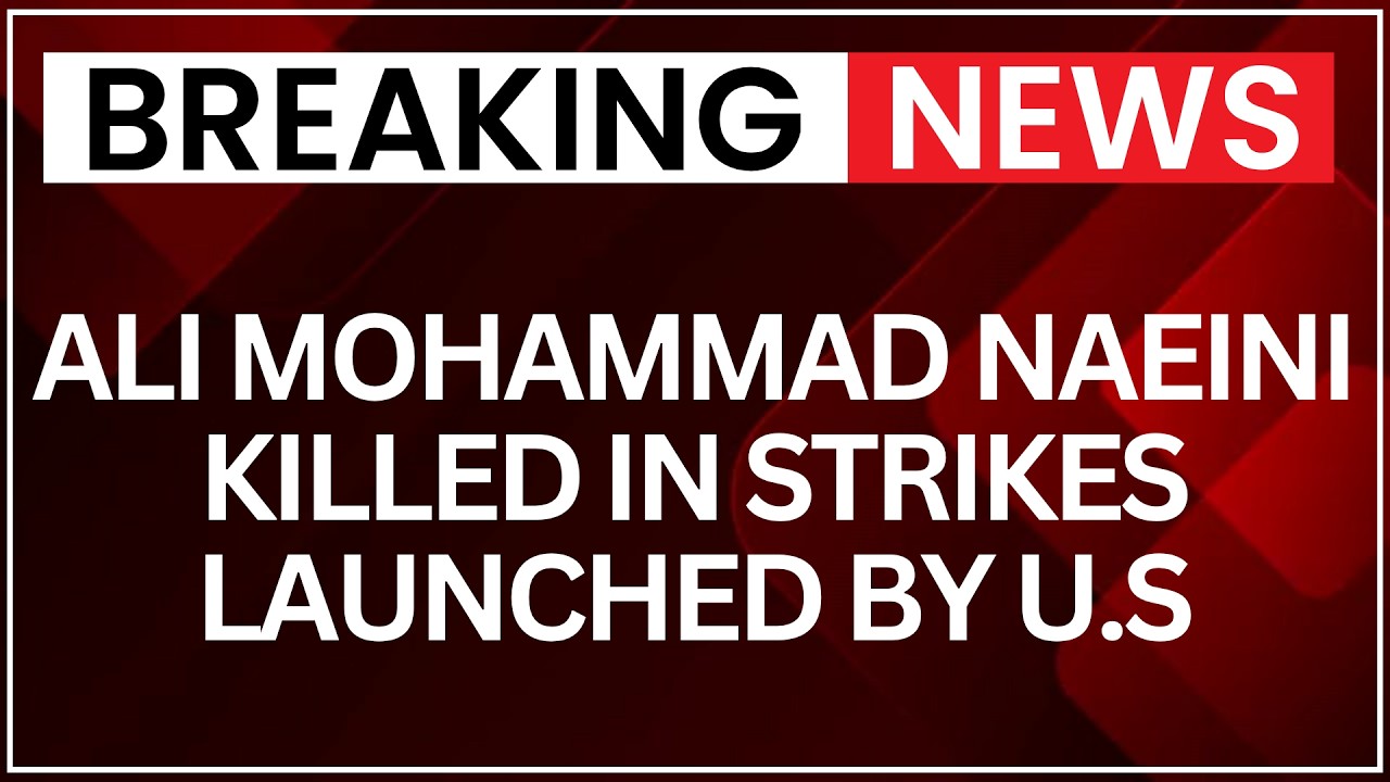 IRGC Spokesperson Ali Mohammad Naeini Killed In US-Israel Strikes: Iran State TV | NewsX