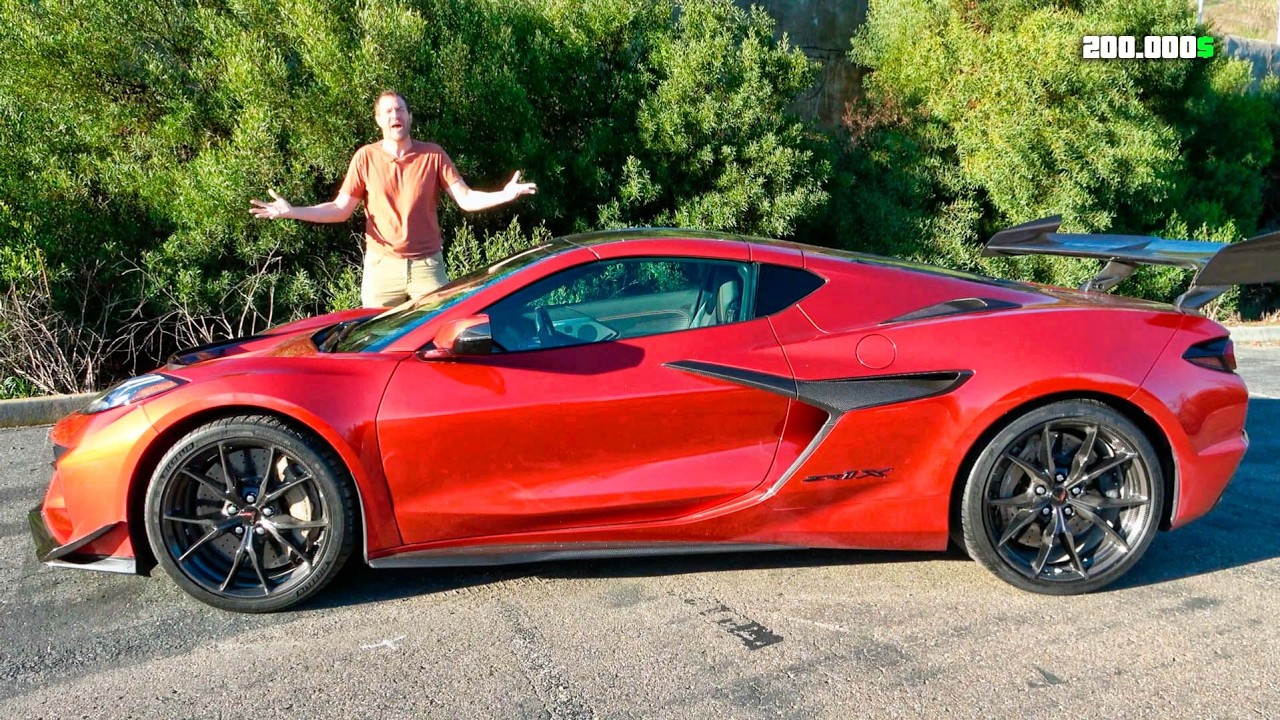 Este Corvette Es el Superdeportivo Americano Definitivo