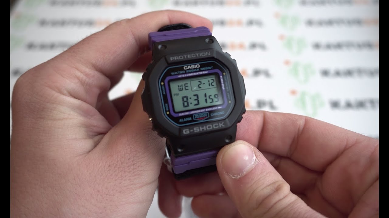Zegarek CASIO G-SHOCK DW-5600THS-1 Kaktus24.pl