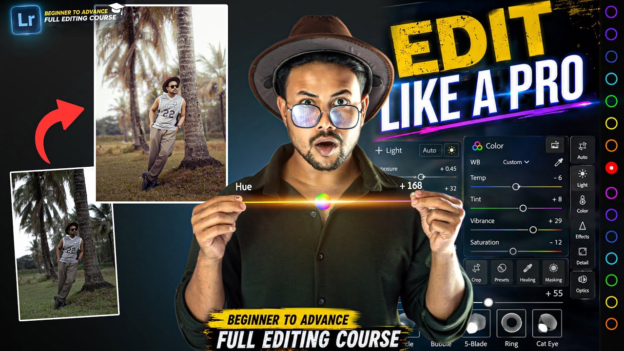 Lightroom Photo Editing Full Course FREE 🔥 | Beginner to Expert in 2026 | Lightroom Photo Editing