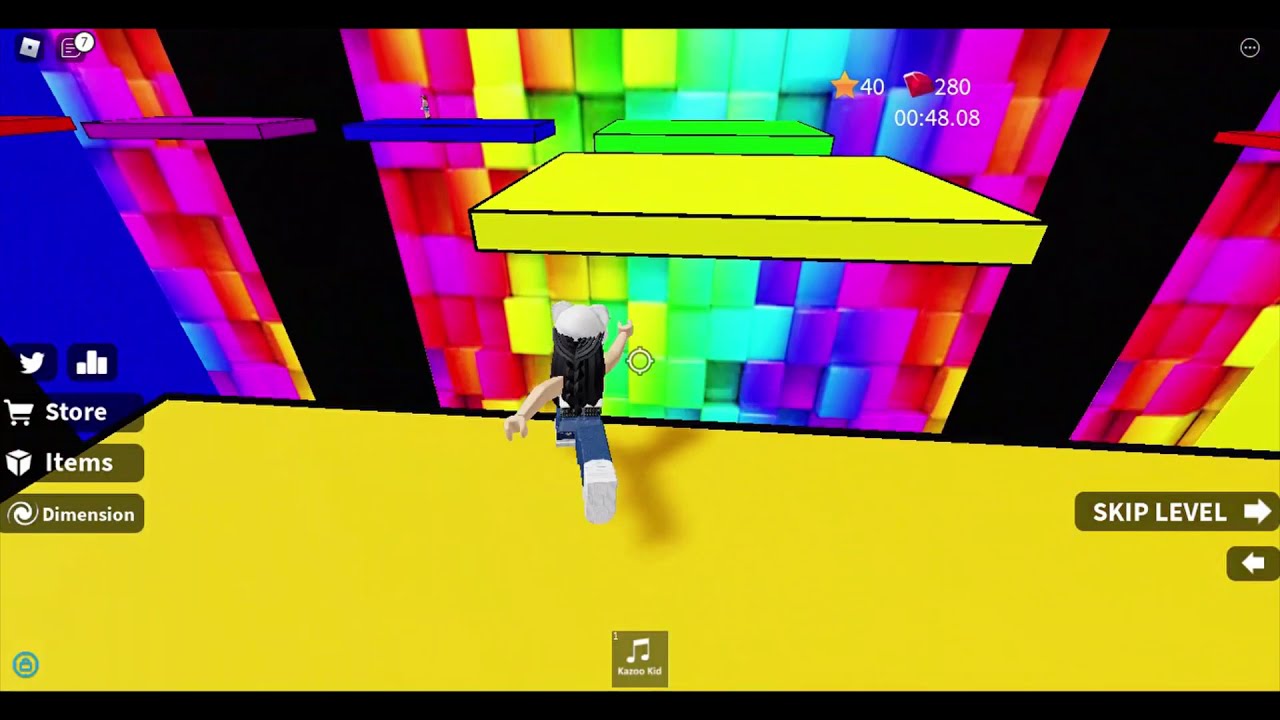 Roblox Speed Run 4